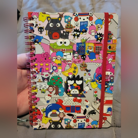 Hello Kitty Kawii Journal with stickers NEW - Picture 1 of 4